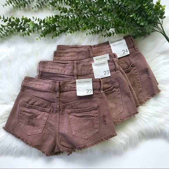 Bullhead PacSun Festival High Rise Shorts - Picture 3 of 5